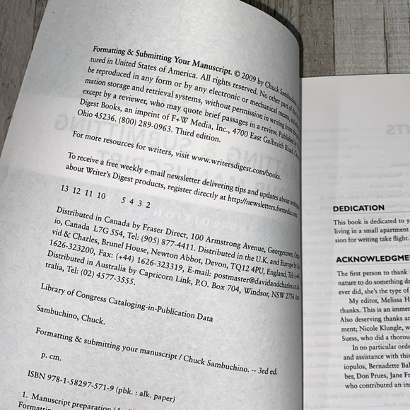 Formatting and submitting your manuscript guide book 3rd edition - Picture 4 of 10